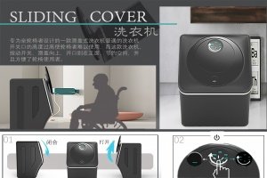 做的一个洗衣机
